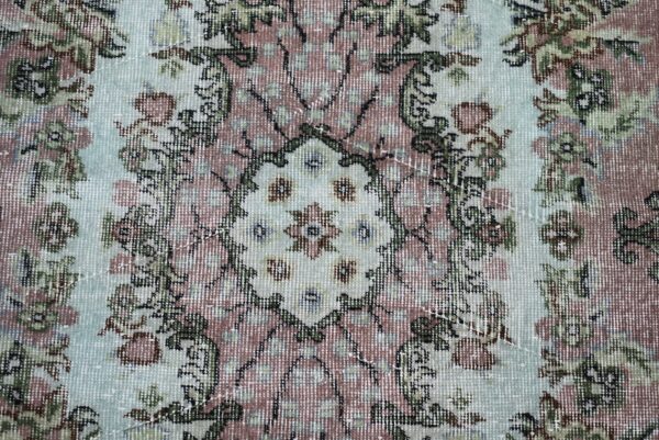 3.8 ft. x 6.9 ft. Vintage Turkish Rug TR05517 Image 6