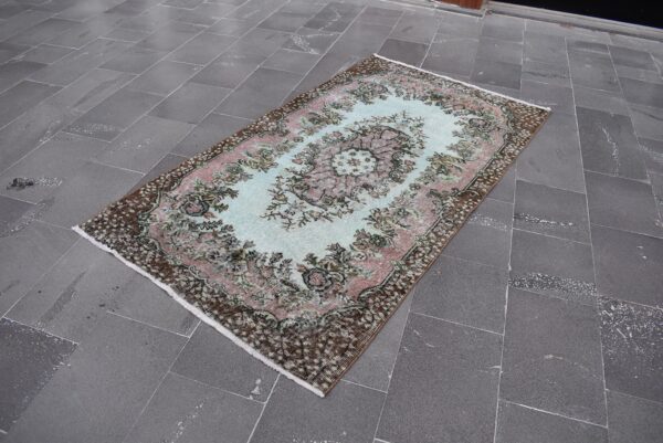 3.8 ft. x 6.9 ft. Vintage Turkish Rug TR05517 Image 1