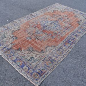 5.2 ft. x 9.1 ft. Vintage Turkish Rug TR05527 Image 1