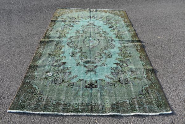 5.4 ft. x 9 ft. Vintage Turkish Rug TR05557 Image 2
