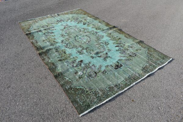 5.4 ft. x 9 ft. Vintage Turkish Rug TR05557 Image 3