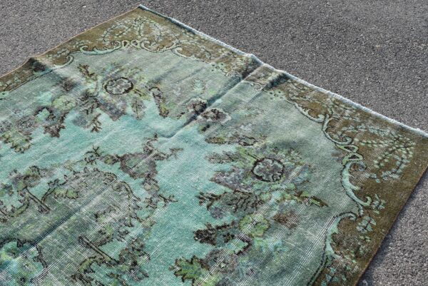 5.4 ft. x 9 ft. Vintage Turkish Rug TR05557 Image 4
