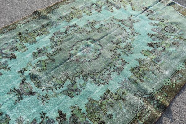 5.4 ft. x 9 ft. Vintage Turkish Rug TR05557 Image 5
