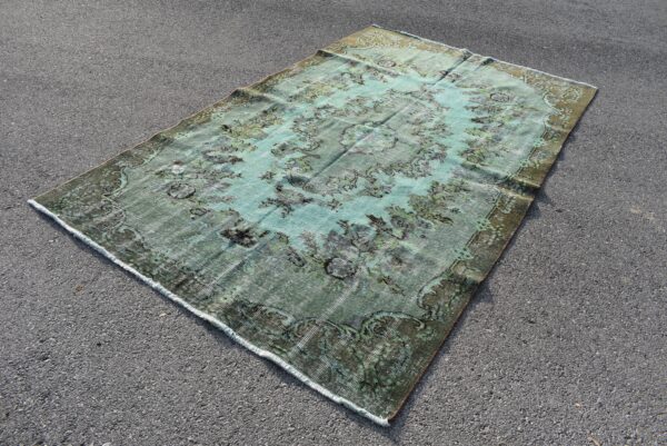 5.4 ft. x 9 ft. Vintage Turkish Rug TR05557 Image 1