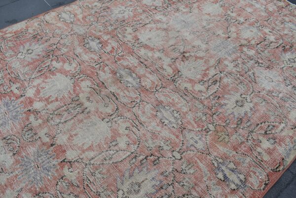 5.6 ft. x 9.1 ft. Vintage Turkish Rug TR05587 Image 5