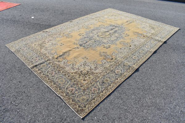 6.8 ft. x 10.3 ft. Vintage Turkish Rug TR05607 Image 2