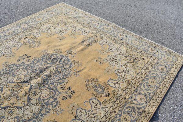 6.8 ft. x 10.3 ft. Vintage Turkish Rug TR05607 Image 4