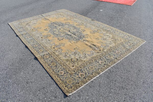 6.8 ft. x 10.3 ft. Vintage Turkish Rug TR05607 Image 1