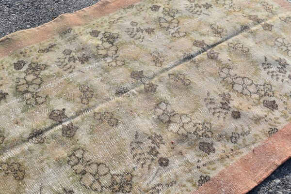 3.8 ft. x 6.6 ft. Vintage Turkish Rug TR05637 Image 5