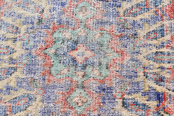 5.7 ft. x 9.9 ft. Vintage Turkish Rug TR05657 Image 6