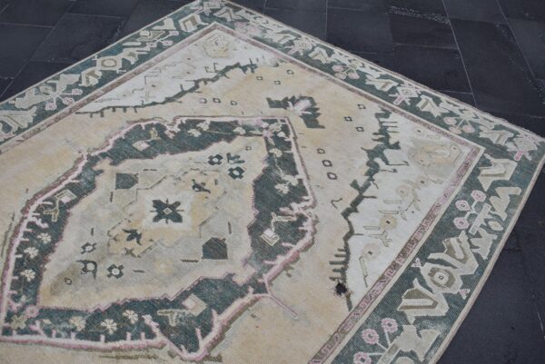 5.6 ft. x 11.3 ft. Vintage Turkish Rug TR05677 Image 4