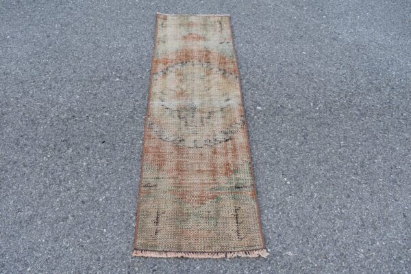 1.3 ft. x 4.8 ft. Vintage Turkish Rug TR05707 Image 2