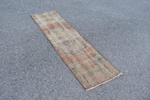 1.3 ft. x 4.8 ft. Vintage Turkish Rug TR05707 Image 3