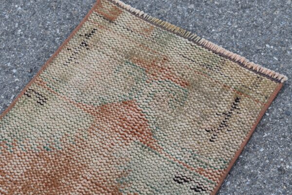 1.3 ft. x 4.8 ft. Vintage Turkish Rug TR05707 Image 4