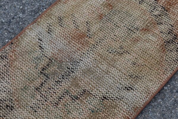 1.3 ft. x 4.8 ft. Vintage Turkish Rug TR05707 Image 5