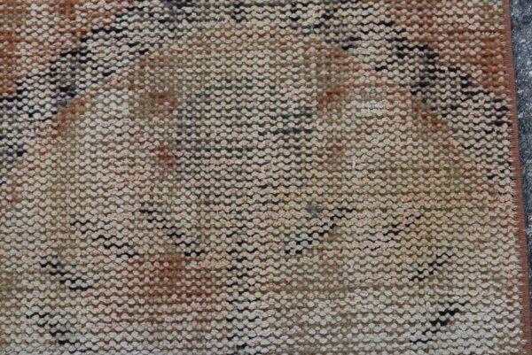 1.3 ft. x 4.8 ft. Vintage Turkish Rug TR05707 Image 6