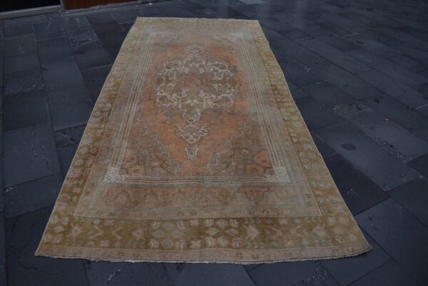4.8 ft. x 10.6 ft. Vintage Turkish Rug TR05797 Image 2