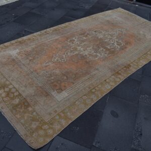 4.8 ft. x 10.6 ft. Vintage Turkish Rug TR05797 Image 1