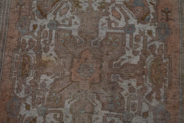 4.8 ft. x 10.6 ft. Vintage Turkish Rug TR05797 Image 6