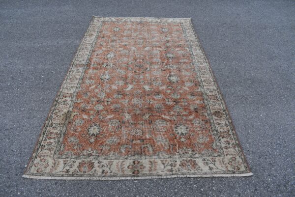 4.6 ft. x 8.3 ft. Vintage Turkish Rug TR05837 Image 2