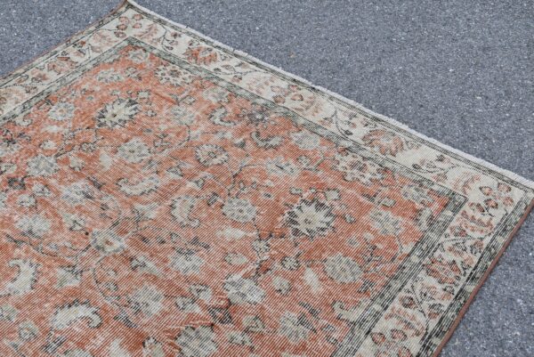 4.6 ft. x 8.3 ft. Vintage Turkish Rug TR05837 Image 4