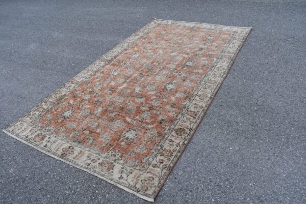 4.6 ft. x 8.3 ft. Vintage Turkish Rug TR05837 Image 1