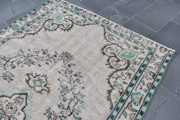 5.2 ft. x 9 ft. Vintage Turkish Rug TR05847 Image 4