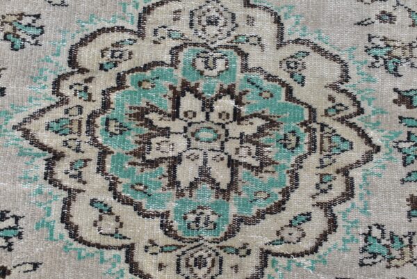 5.2 ft. x 9 ft. Vintage Turkish Rug TR05847 Image 6