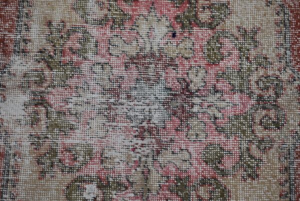 3.9 ft. x 6.7 ft. Vintage Turkish Rug TR05857 Image 6