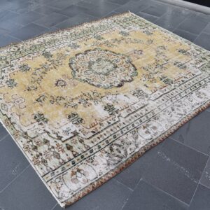 6 ft. x 7.3 ft. Vintage Turkish Rug TR05877 Image 1