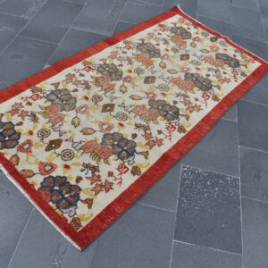 3.3 ft. x 6.3 ft. Vintage Turkish Rug TR05887 Image 1