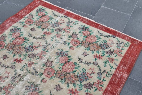 3.8 ft. x 6.6 ft. Vintage Turkish Rug TR05897 Image 4
