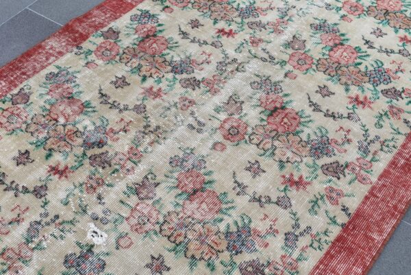 3.8 ft. x 6.6 ft. Vintage Turkish Rug TR05897 Image 5