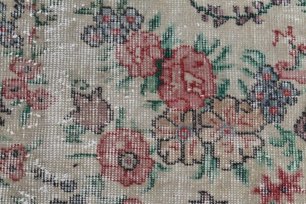 3.8 ft. x 6.6 ft. Vintage Turkish Rug TR05897 Image 6