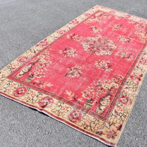 4.5 ft. x 8.6 ft. Vintage Turkish Rug TR05907 Image 1