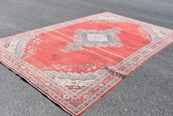 7.7 ft. x 12.5 ft. Vintage Turkish Rug TR05927 Image 2