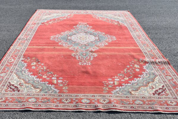 7.7 ft. x 12.5 ft. Vintage Turkish Rug TR05927 Image 3