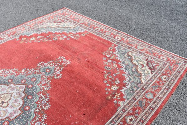 7.7 ft. x 12.5 ft. Vintage Turkish Rug TR05927 Image 4