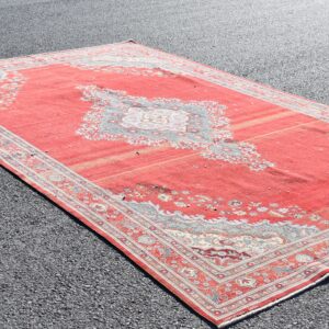 7.7 ft. x 12.5 ft. Vintage Turkish Rug TR05927 Image 1