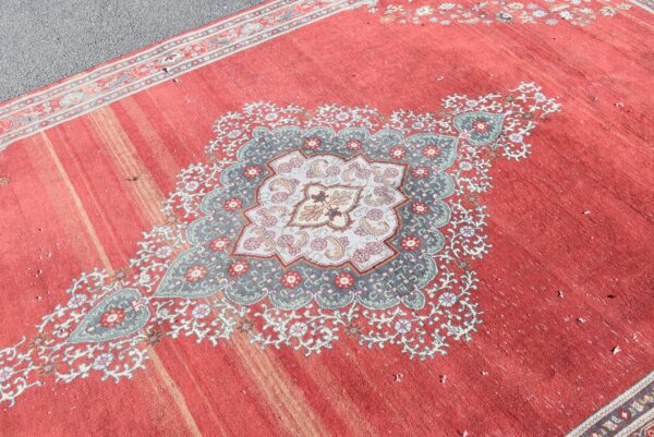 7.7 ft. x 12.5 ft. Vintage Turkish Rug TR05927 Image 5