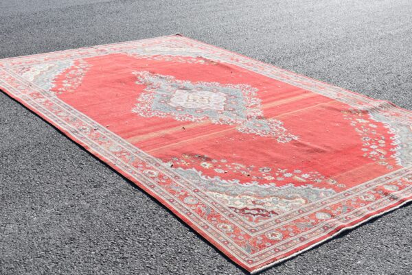7.7 ft. x 12.5 ft. Vintage Turkish Rug TR05927 Image 1