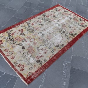 3.2 ft. x 6.1 ft. Vintage Turkish Rug TR05937 Image 1