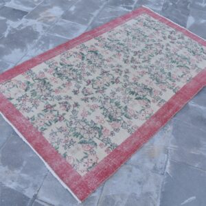 3.5 ft. x 6.4 ft. Vintage Turkish Rug TR05977 Image 1