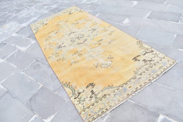 3.8 ft. x 8.5 ft. Vintage Turkish Rug TR05987 Image 3