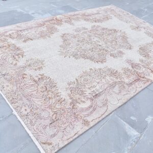 6.4 ft. x 10 ft. Vintage Turkish Rug TR06037 Image 1