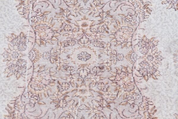 6.4 ft. x 10 ft. Vintage Turkish Rug TR06037 Image 6