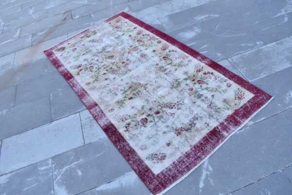 3.3 ft. x 6.2 ft. Vintage Turkish Rug TR06097 Image 3