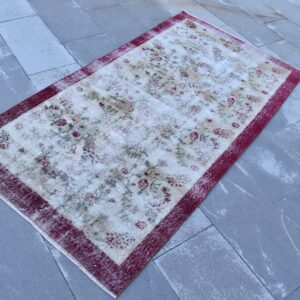 3.3 ft. x 6.2 ft. Vintage Turkish Rug TR06097 Image 1
