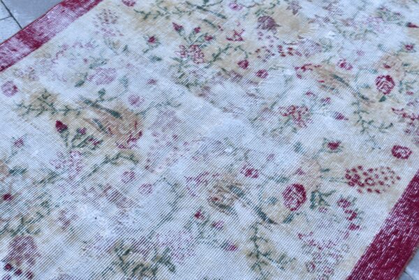 3.3 ft. x 6.2 ft. Vintage Turkish Rug TR06097 Image 5