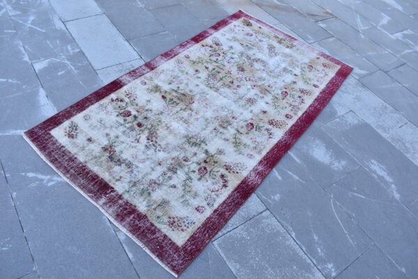 3.3 ft. x 6.2 ft. Vintage Turkish Rug TR06097 Image 1